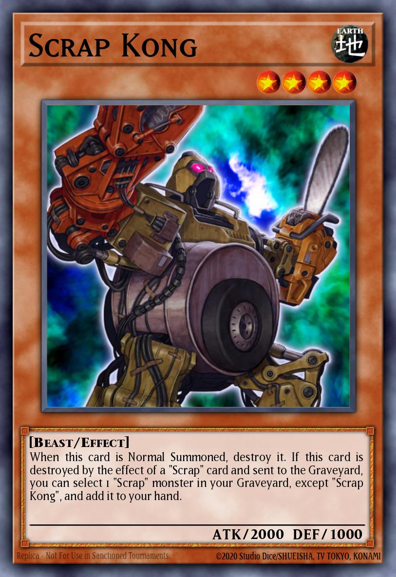Slika karte: Scrap Kong