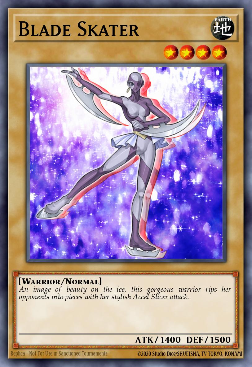 Card image of: Blade Skater