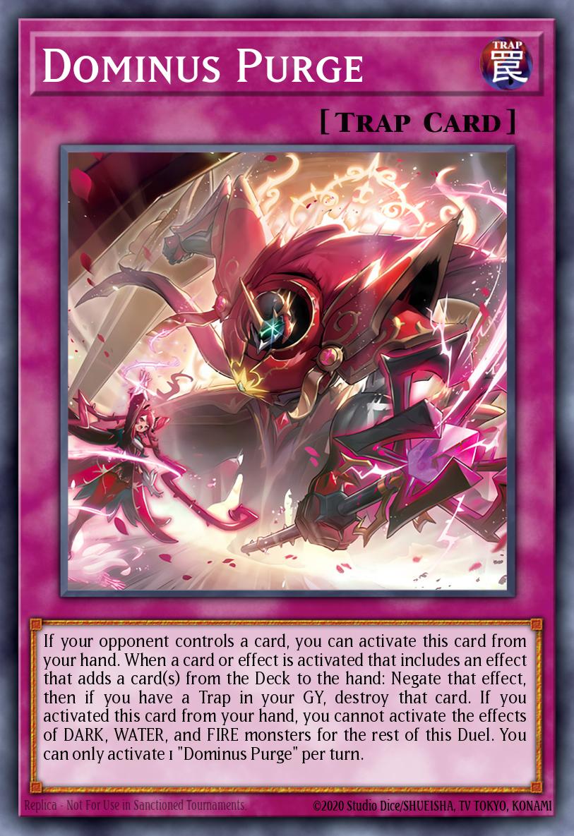 Slika karte: Dominus Purge
