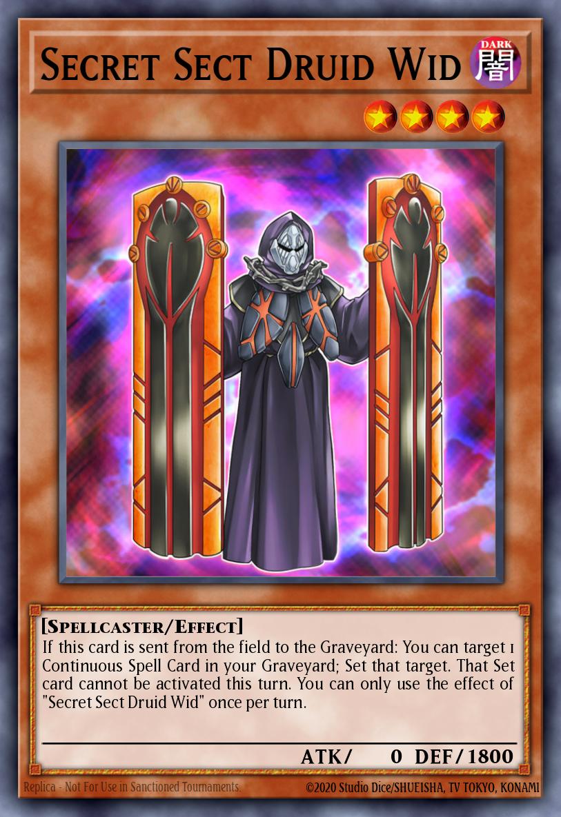 Slika karte: Secret Sect Druid Wid