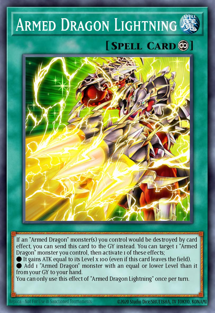 Slika karte: Armed Dragon Lightning