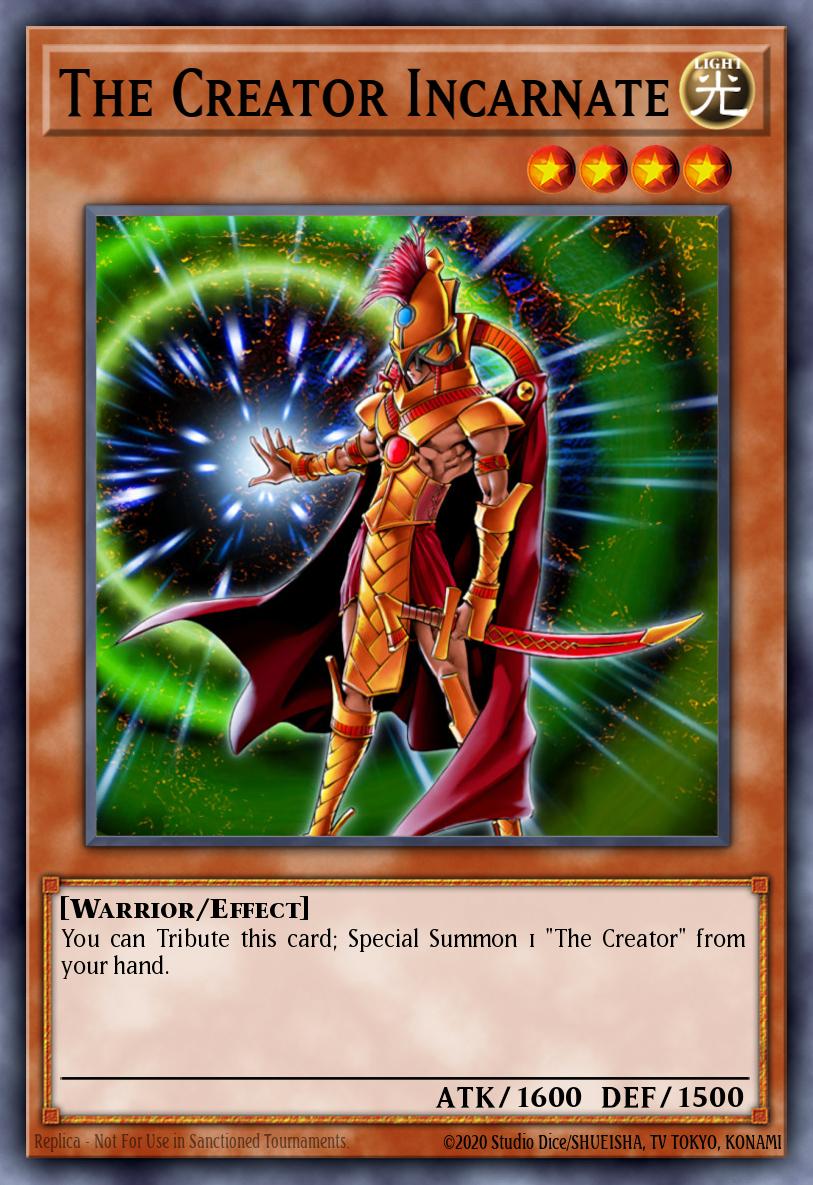 Slika karte: The Creator Incarnate