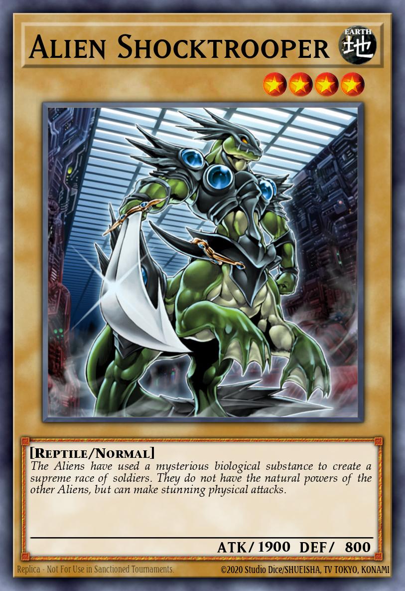 Slika karte: Alien Shocktrooper