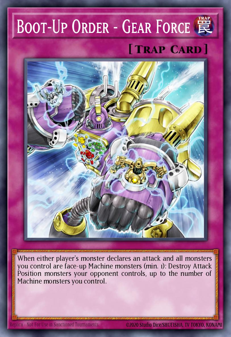 Slika karte: Boot-Up Order - Gear Force