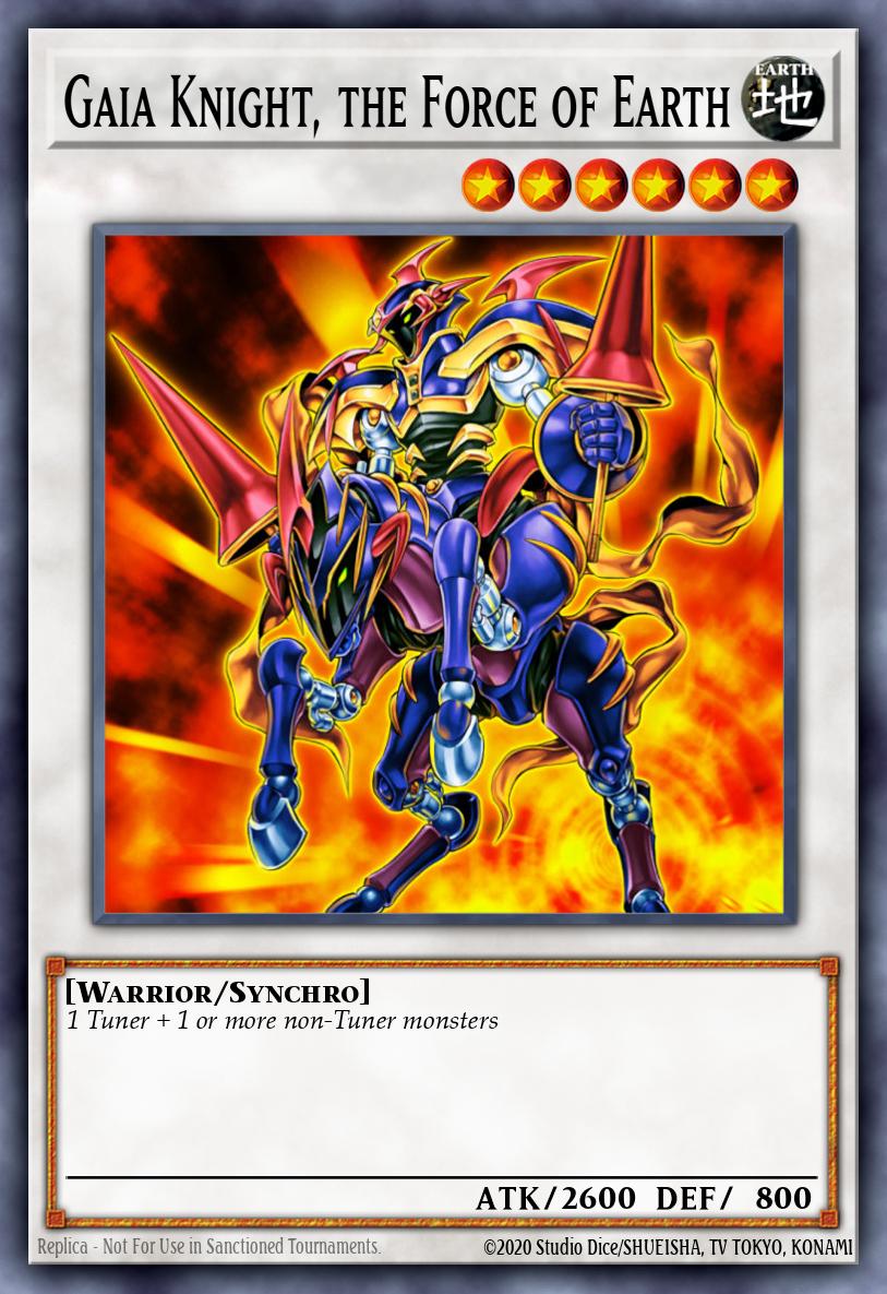 Slika karte: Gaia Knight, the Force of Earth
