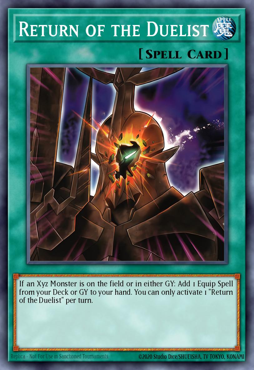 Slika karte: Return of the Duelist