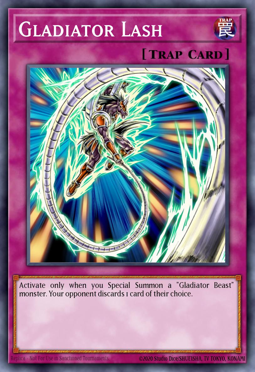 Slika karte: Gladiator Lash
