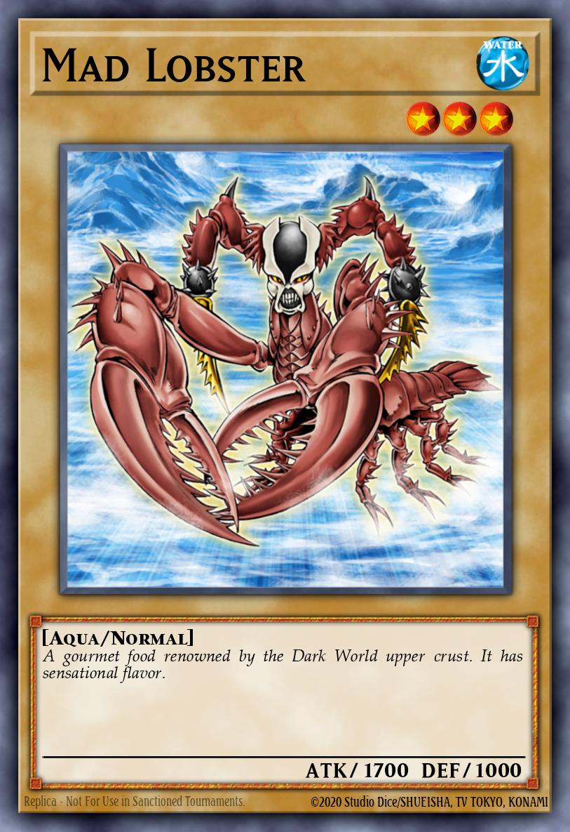 Slika karte: Mad Lobster