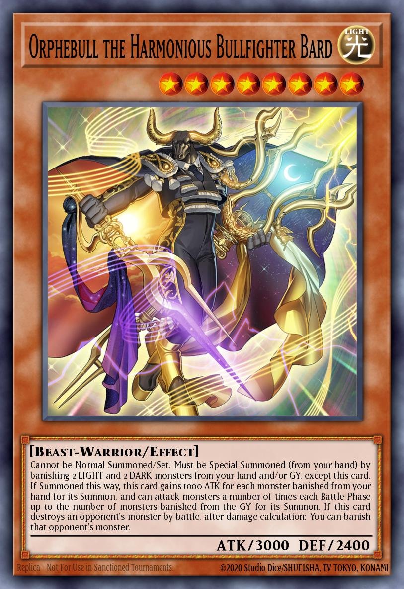 Slika karte: Orphebull the Harmonious Bullfighter Bard