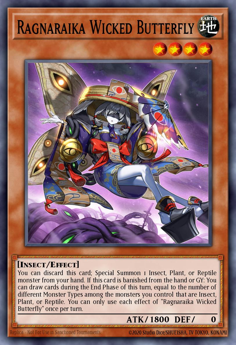 Card image of: Ragnaraika Wicked Butterfly
