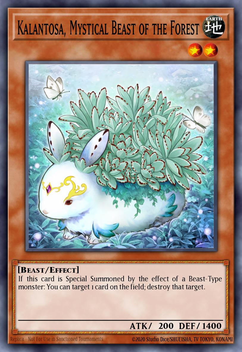 Slika karte: Kalantosa, Mystical Beast of the Forest