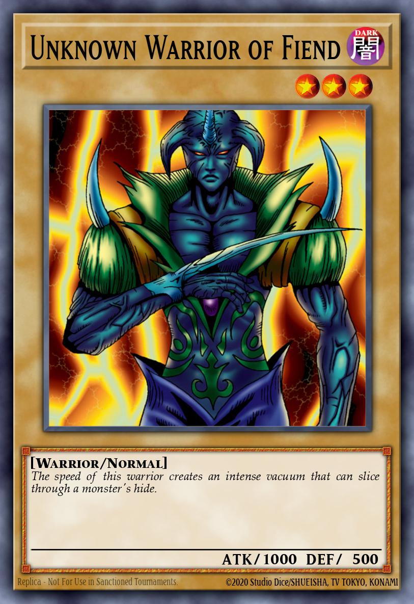 Slika karte: Unknown Warrior of Fiend