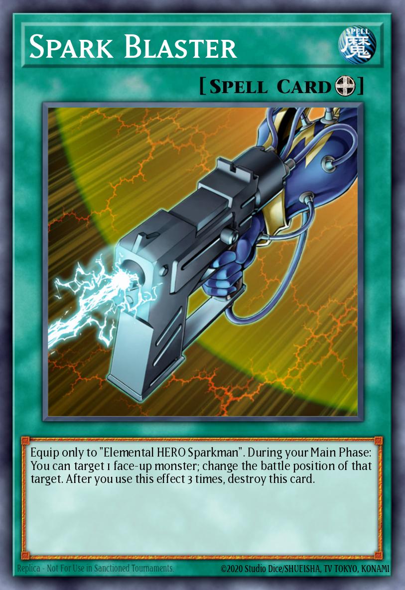 Slika karte: Spark Blaster