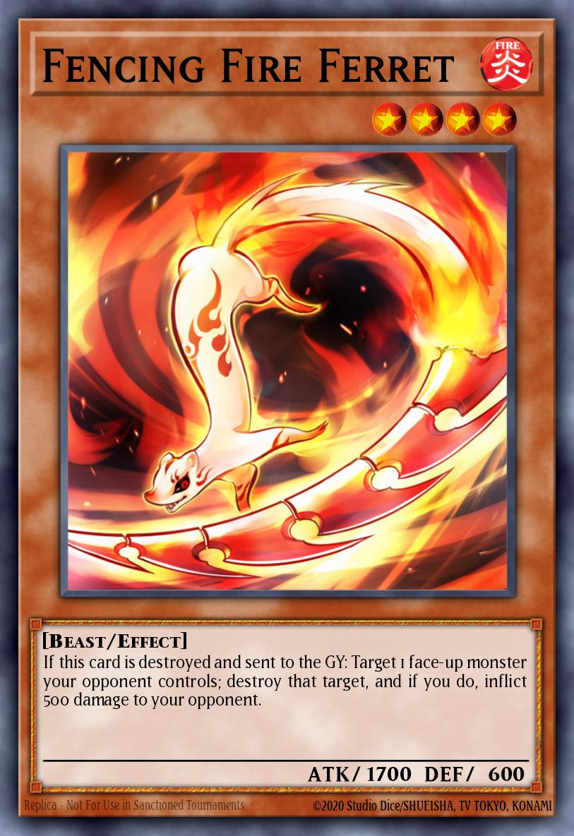Slika karte: Fencing Fire Ferret