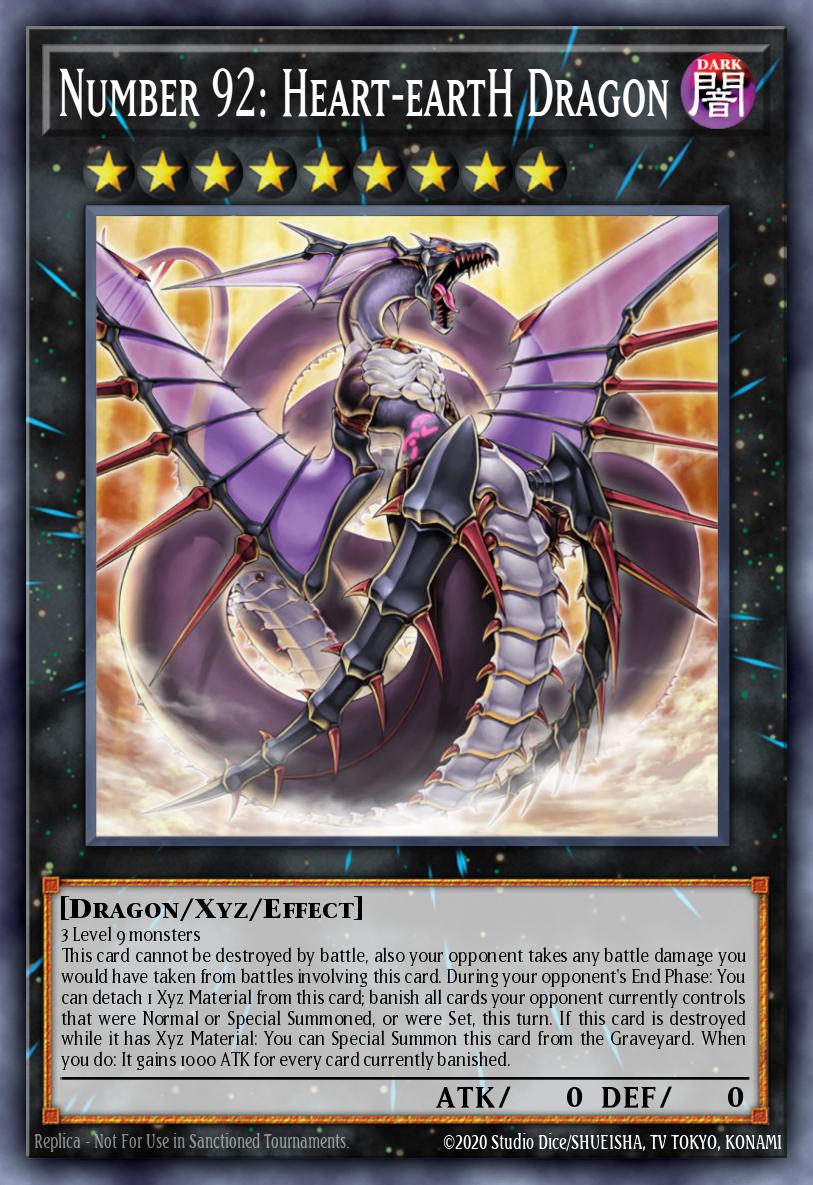 Slika karte: Number 92: Heart-eartH Dragon