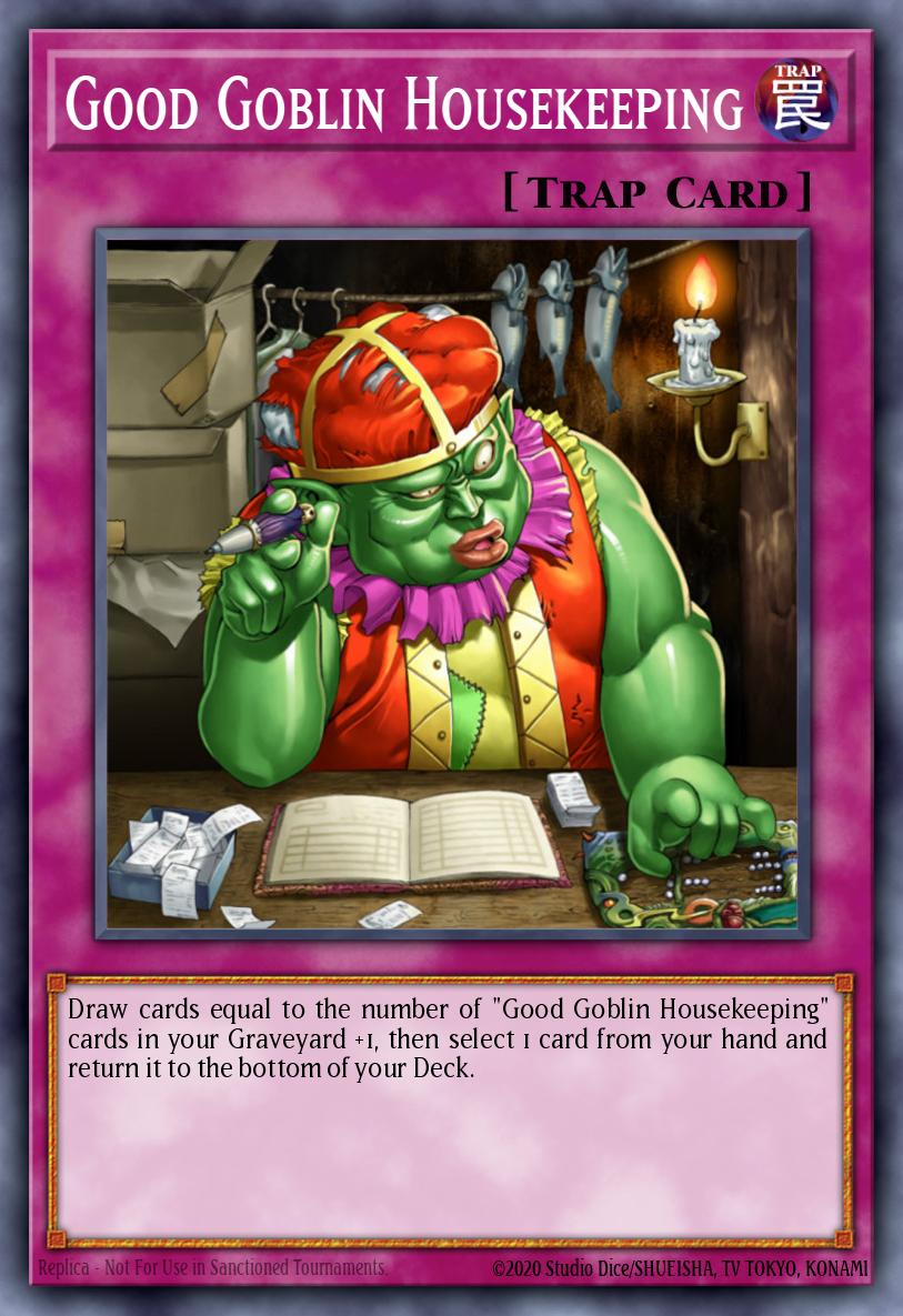 Slika karte: Good Goblin Housekeeping
