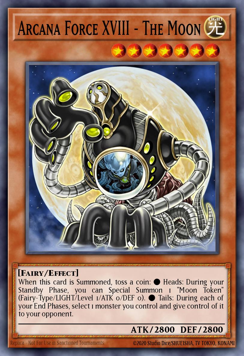 Slika karte: Arcana Force XVIII - The Moon