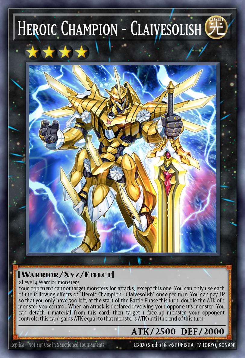 Slika karte: Heroic Champion - Claivesolish