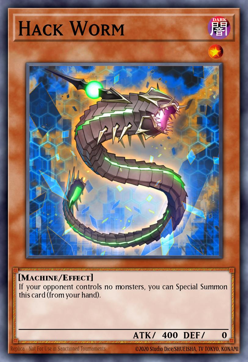 Slika karte: Hack Worm