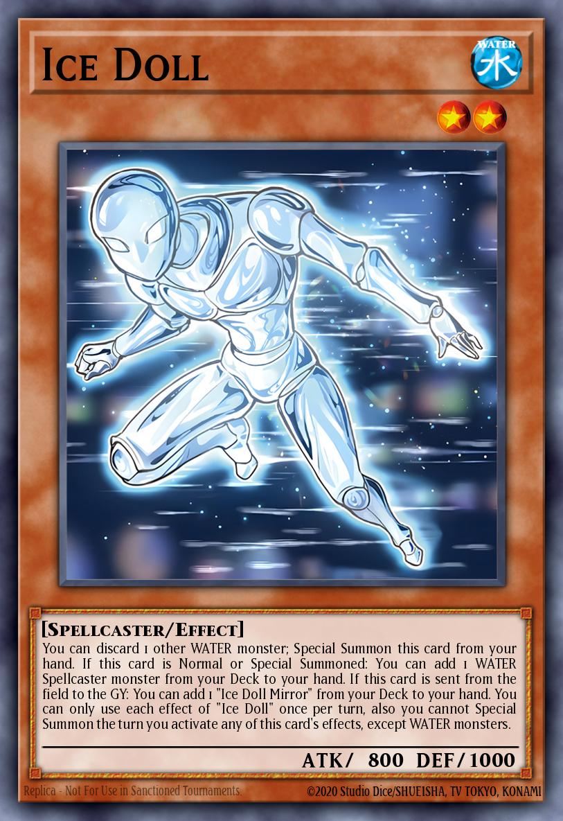 Slika karte: Ice Doll