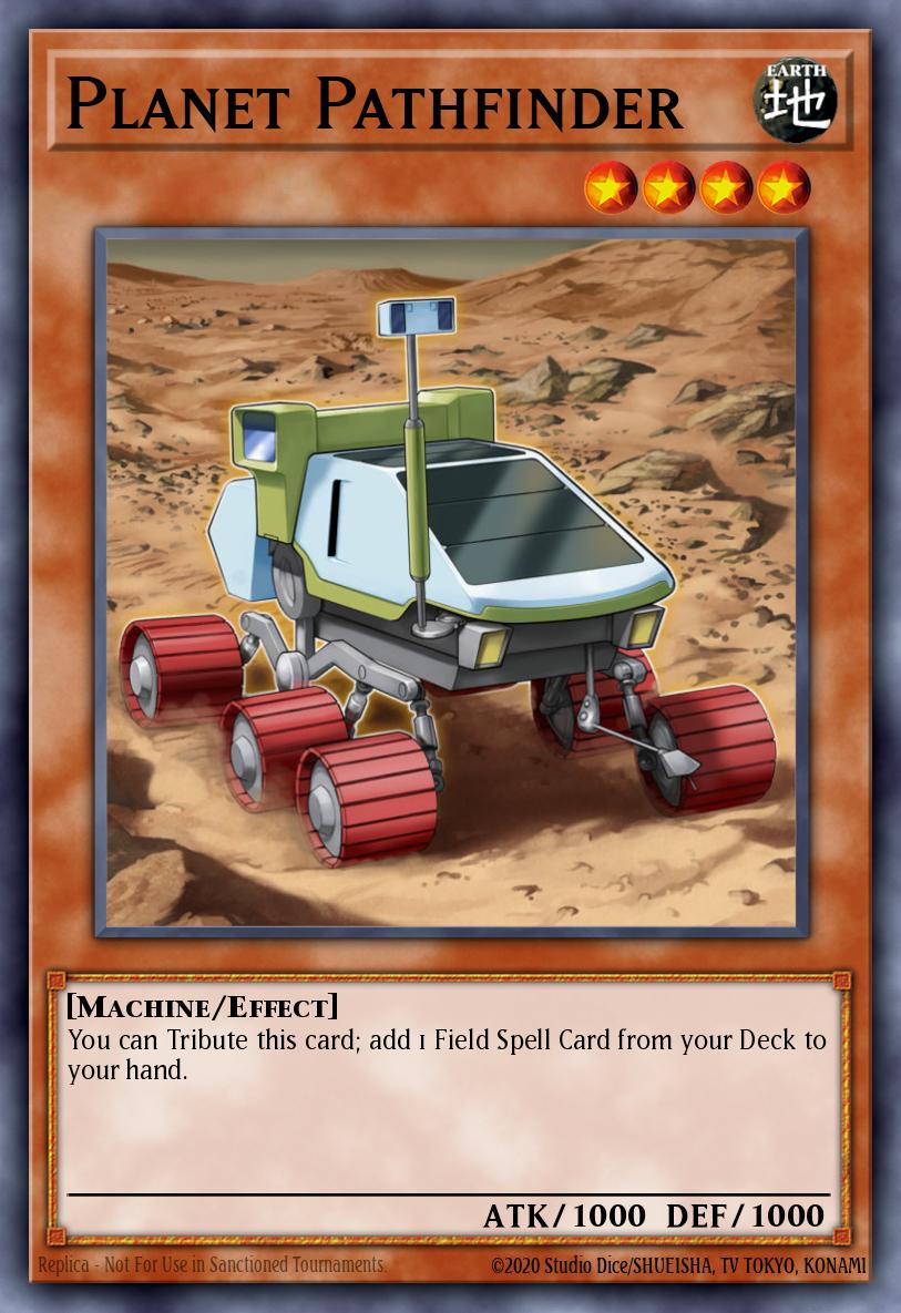 Slika karte: Planet Pathfinder