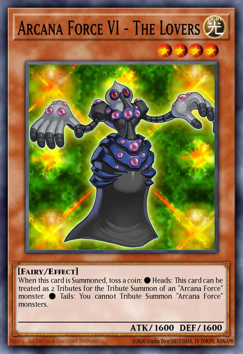 Slika karte: Arcana Force VI - The Lovers