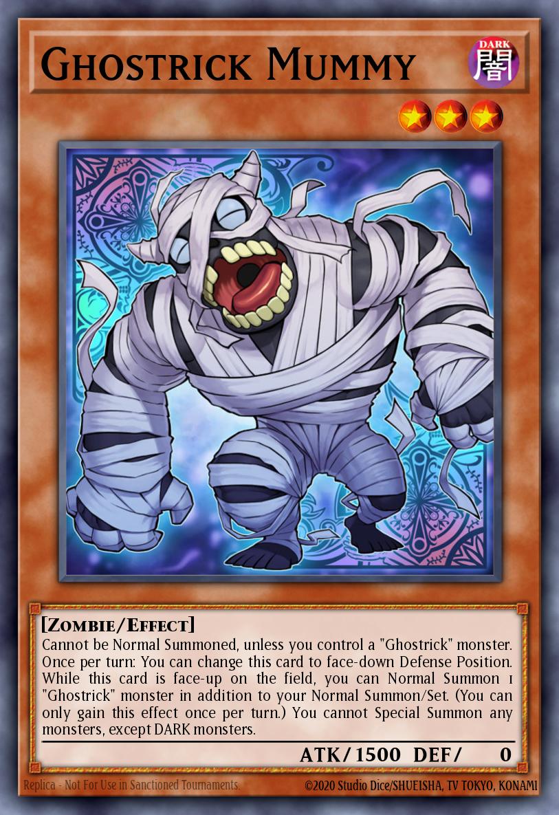 Slika karte: Ghostrick Mummy