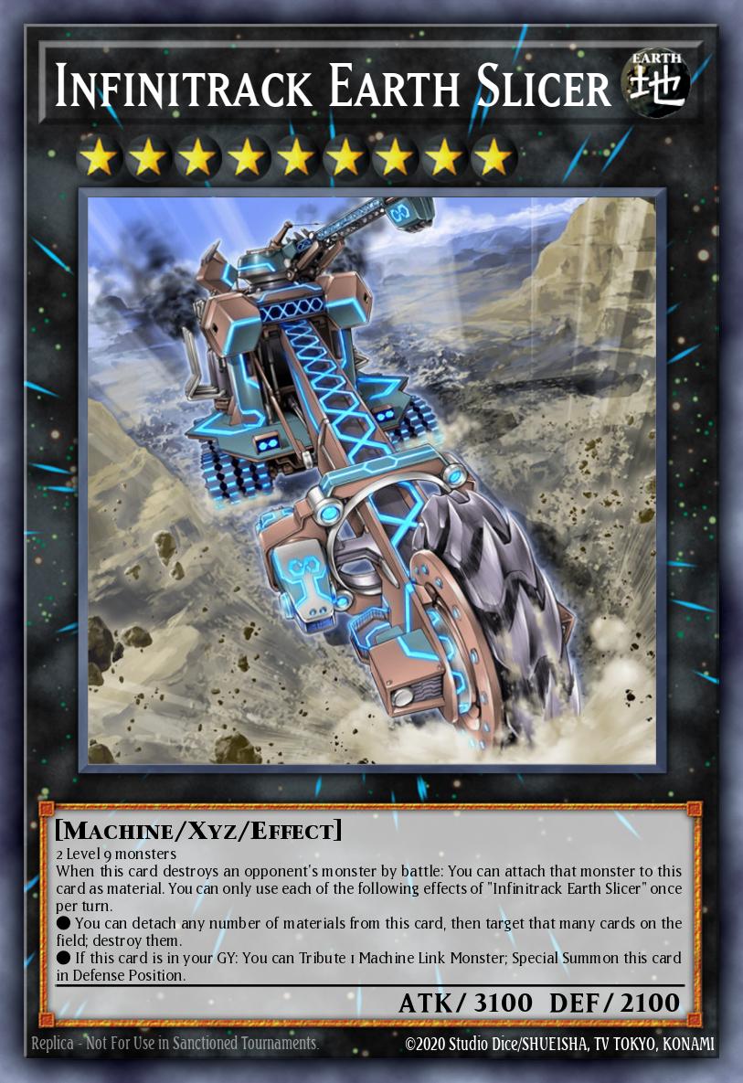 Slika karte: Infinitrack Earth Slicer