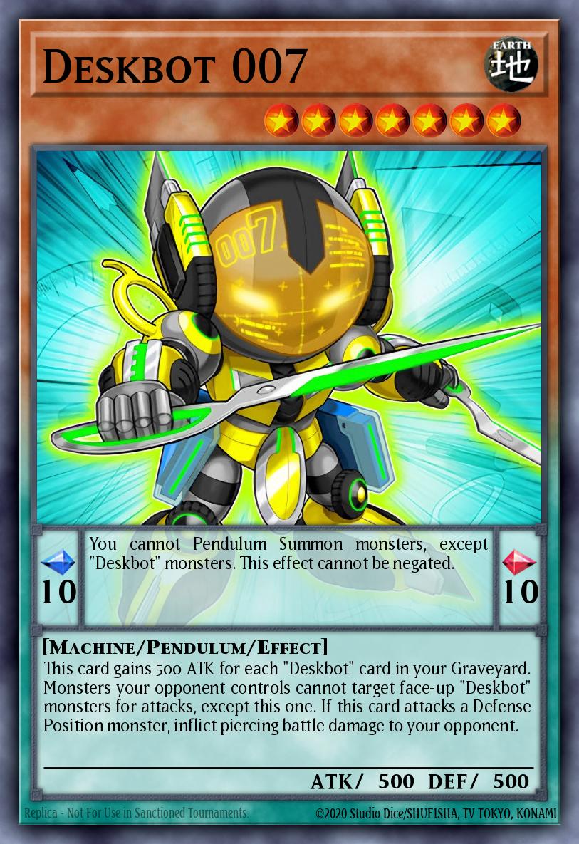 Slika karte: Deskbot 007
