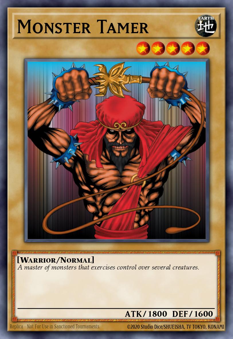 Slika karte: Monster Tamer