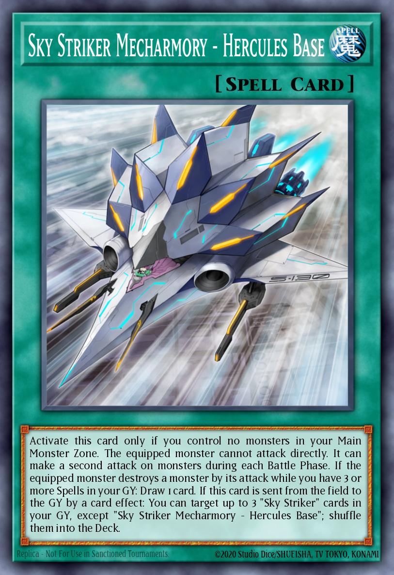 Slika karte: Sky Striker Mecharmory - Hercules Base