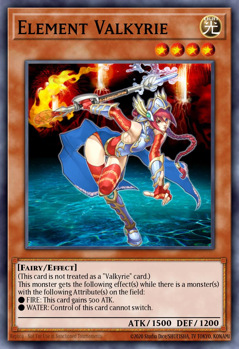 Slika karte: Element Valkyrie