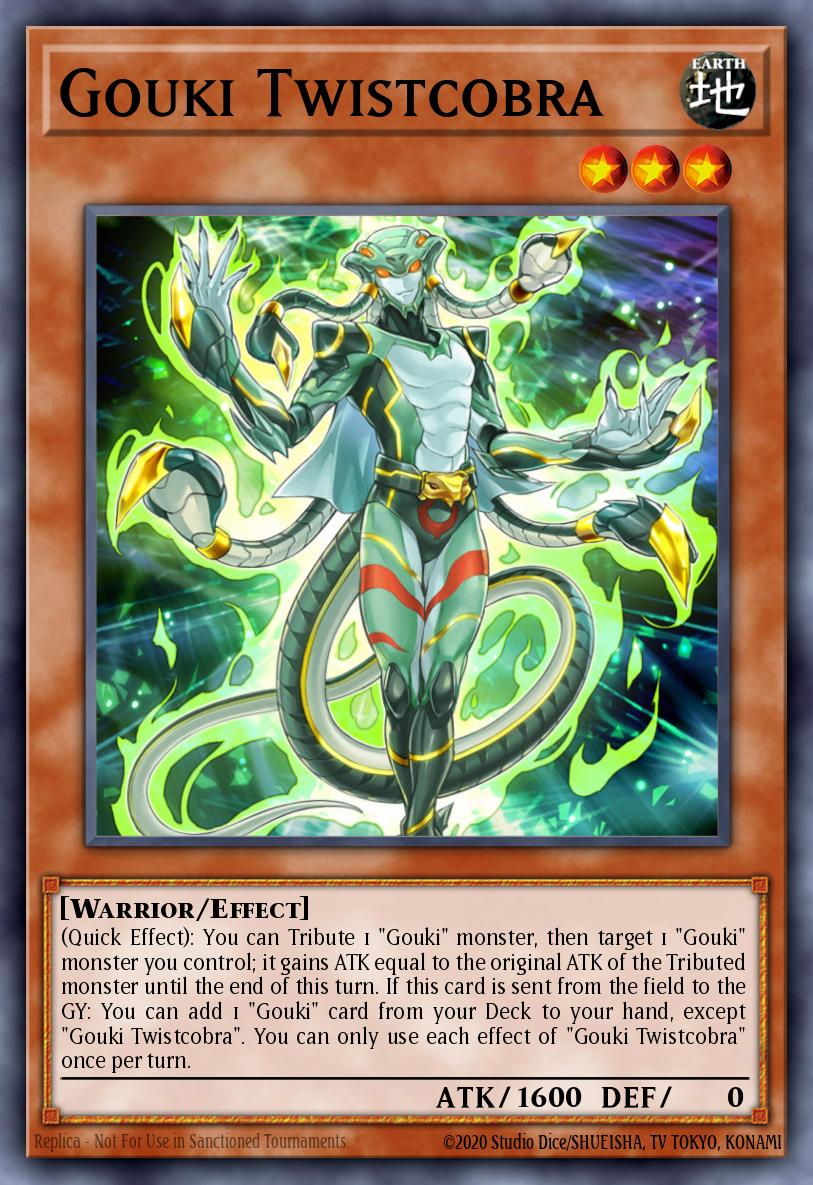 Slika karte: Gouki Twistcobra