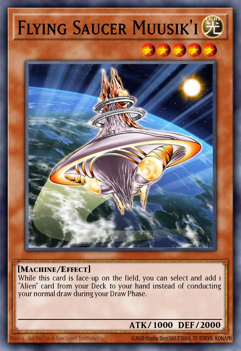 Slika karte: Flying Saucer Muusik'i