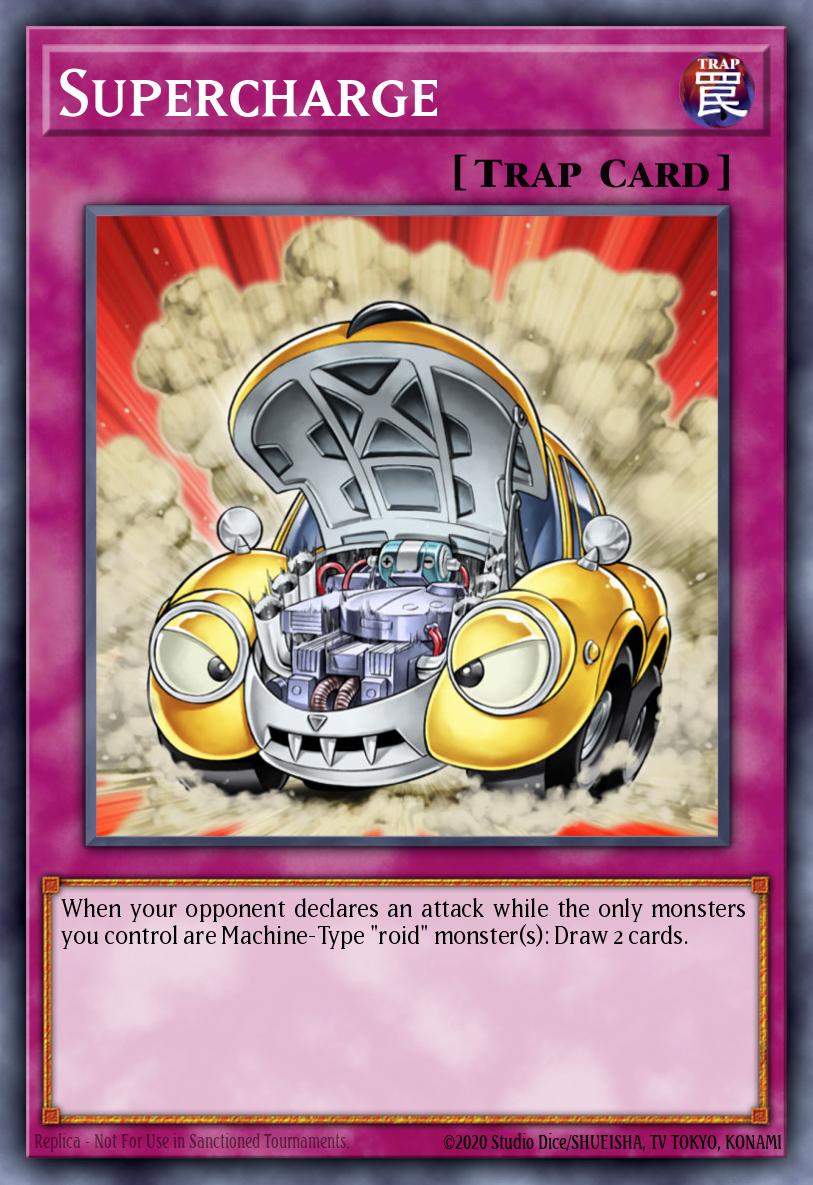 Slika karte: Supercharge