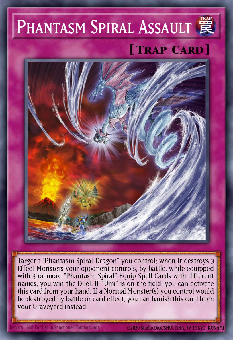 Slika karte: Phantasm Spiral Assault