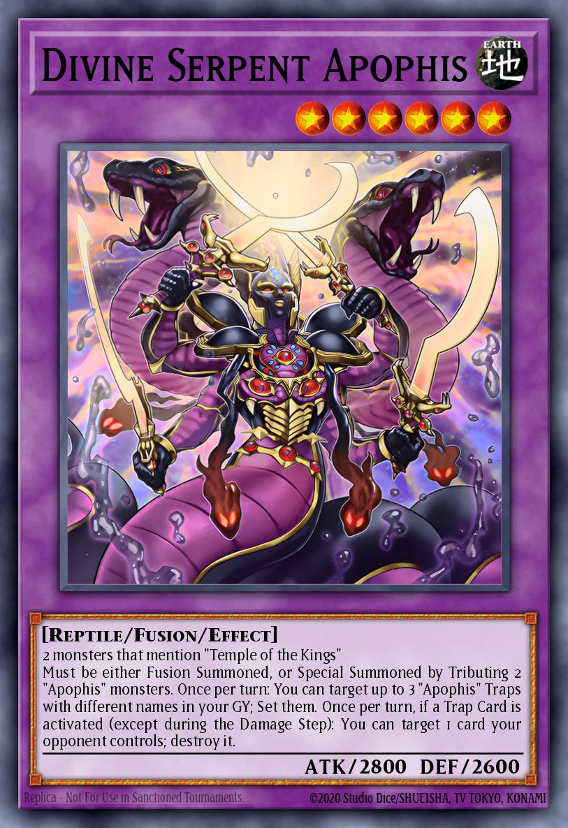 Slika karte: Divine Serpent Apophis