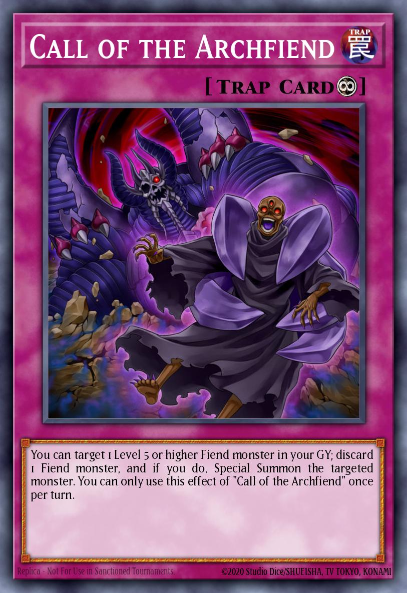Slika karte: Call of the Archfiend