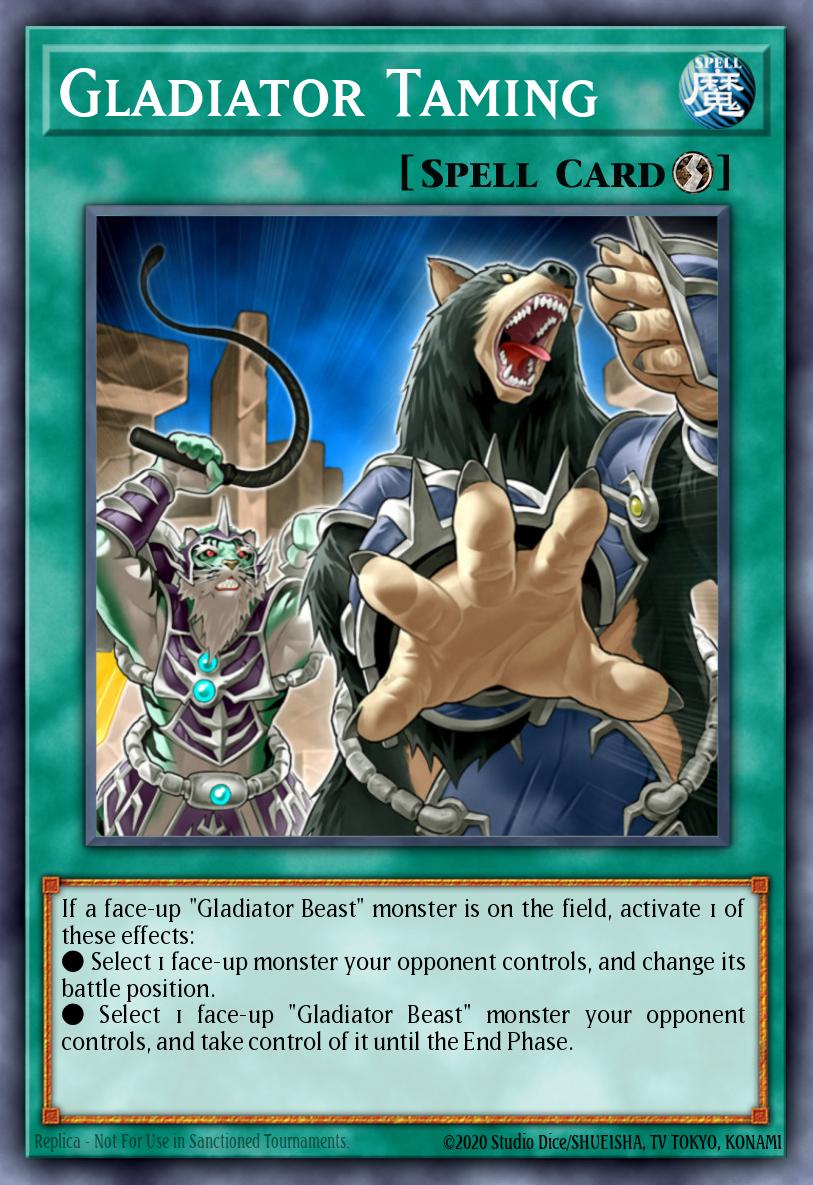 Slika karte: Gladiator Taming