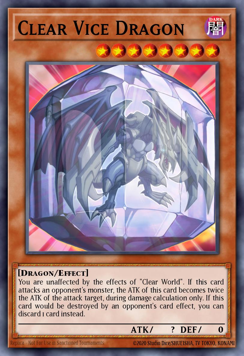 Slika karte: Clear Vice Dragon