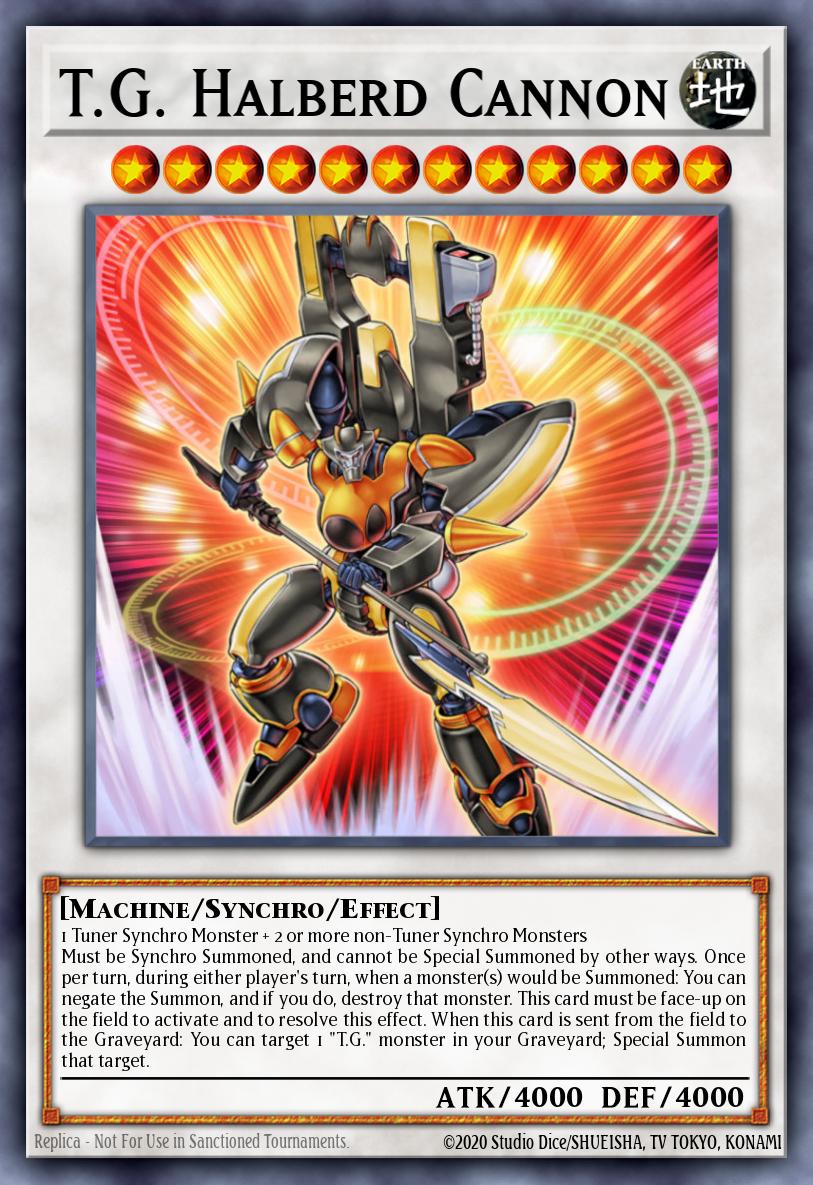 Slika karte: T.G. Halberd Cannon