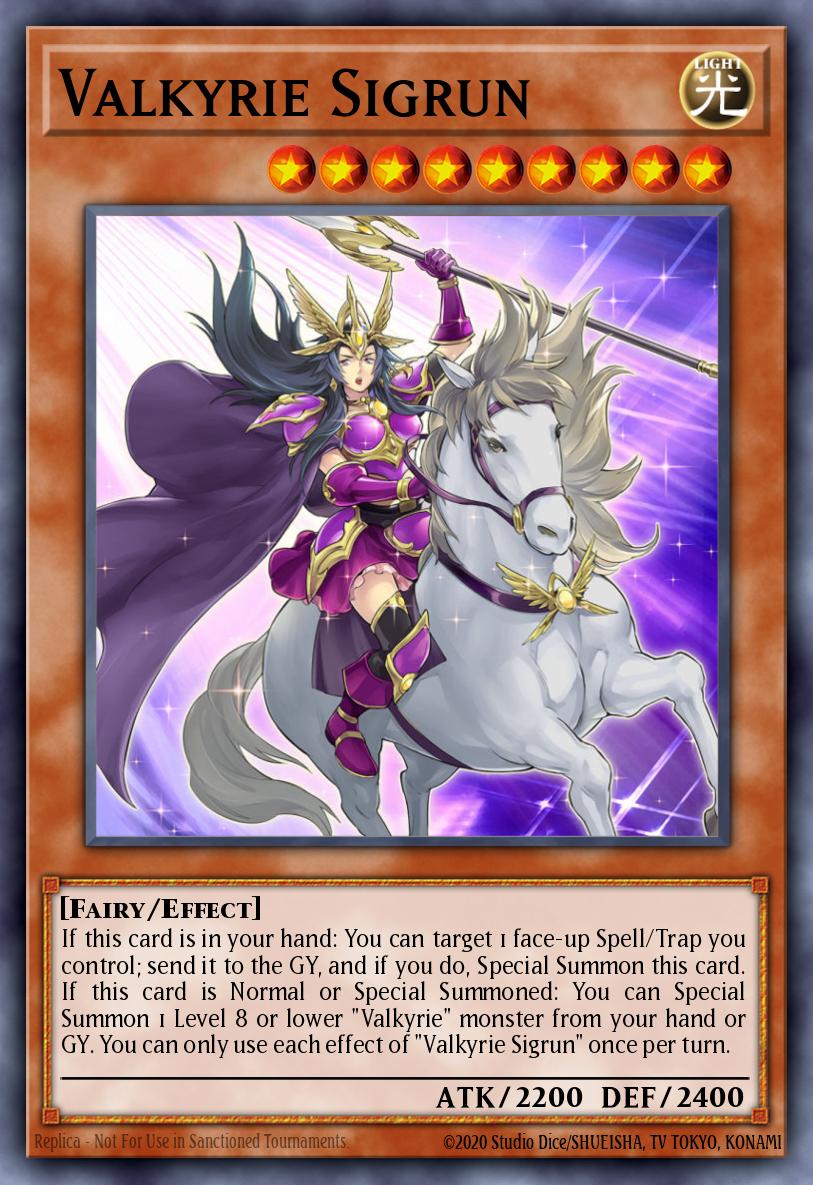 Slika karte: Valkyrie Sigrun