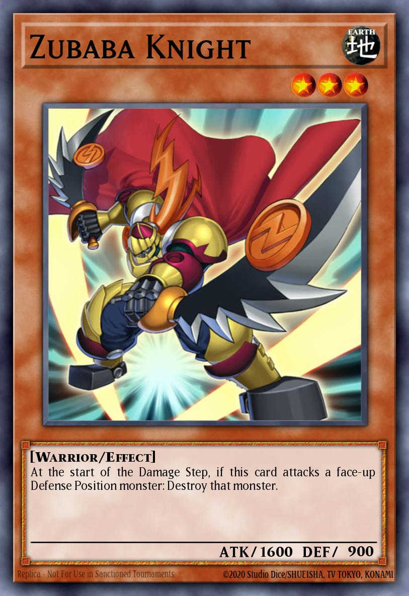 Slika karte: Zubaba Knight