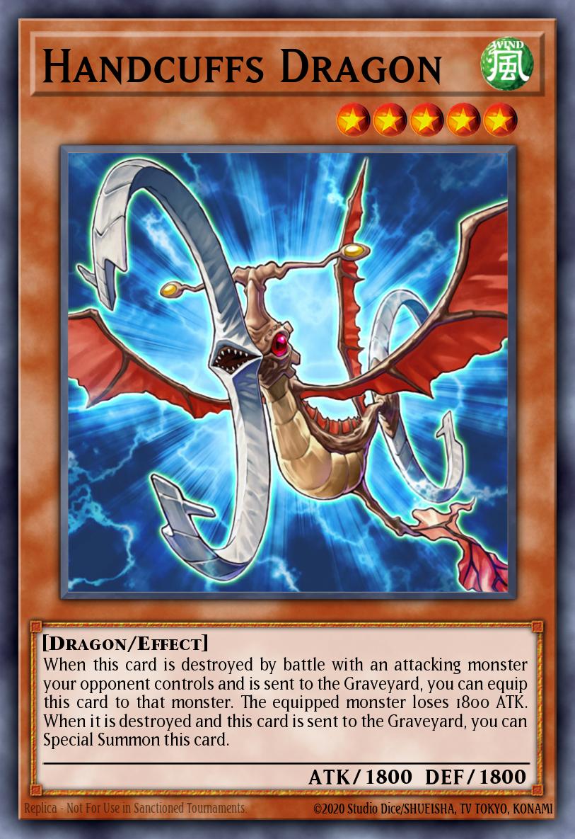 Slika karte: Handcuffs Dragon