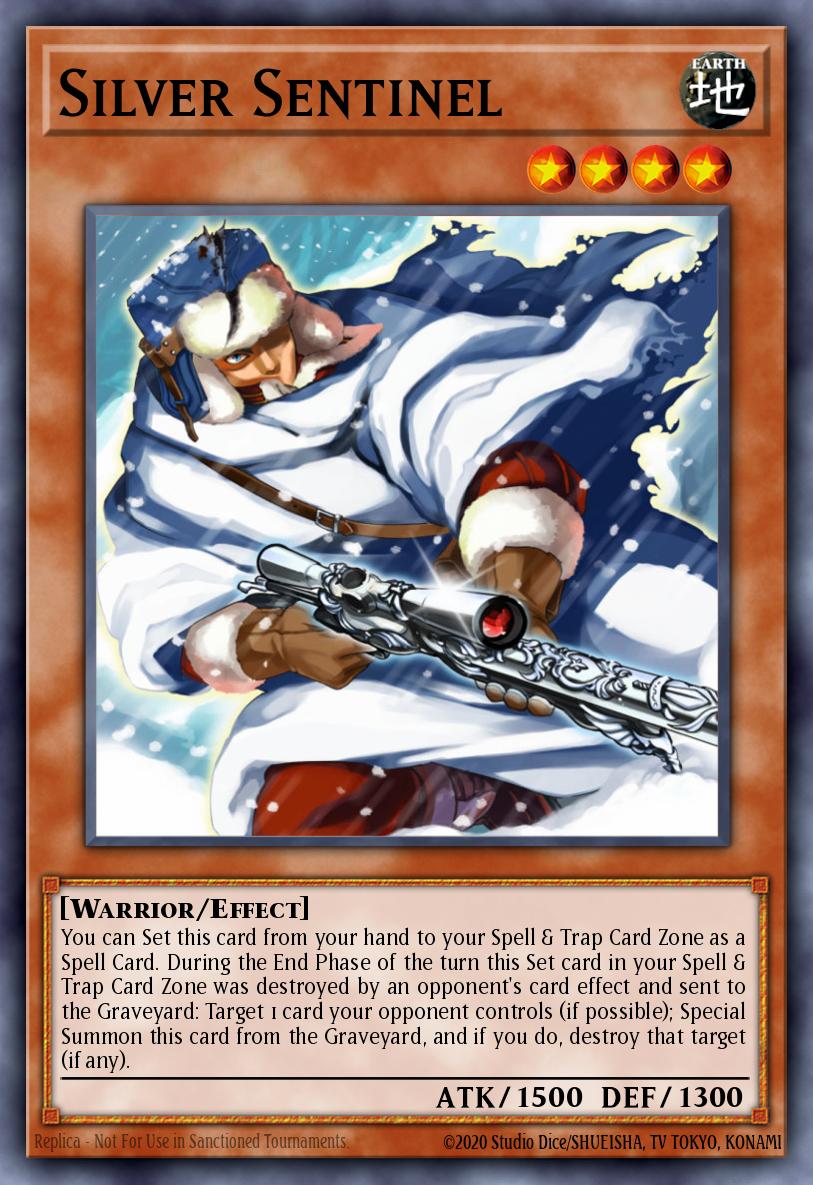 Slika karte: Silver Sentinel