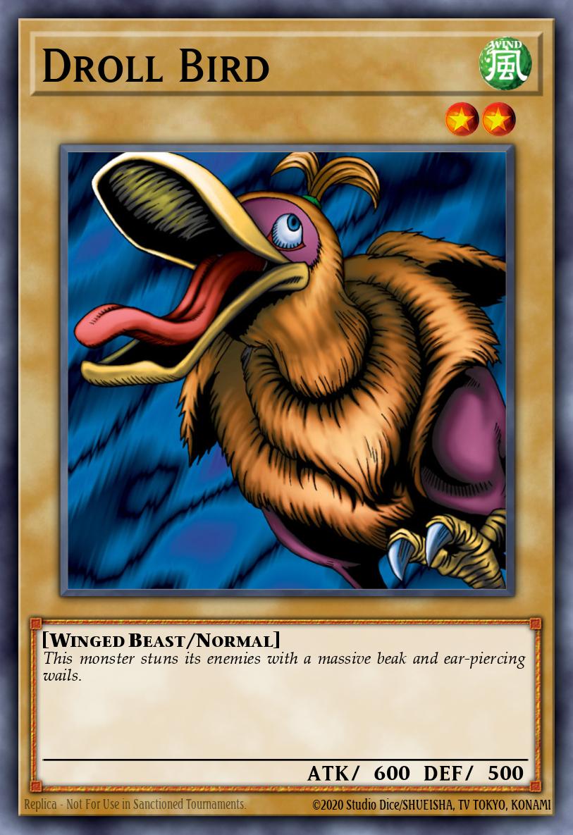 Slika karte: Droll Bird