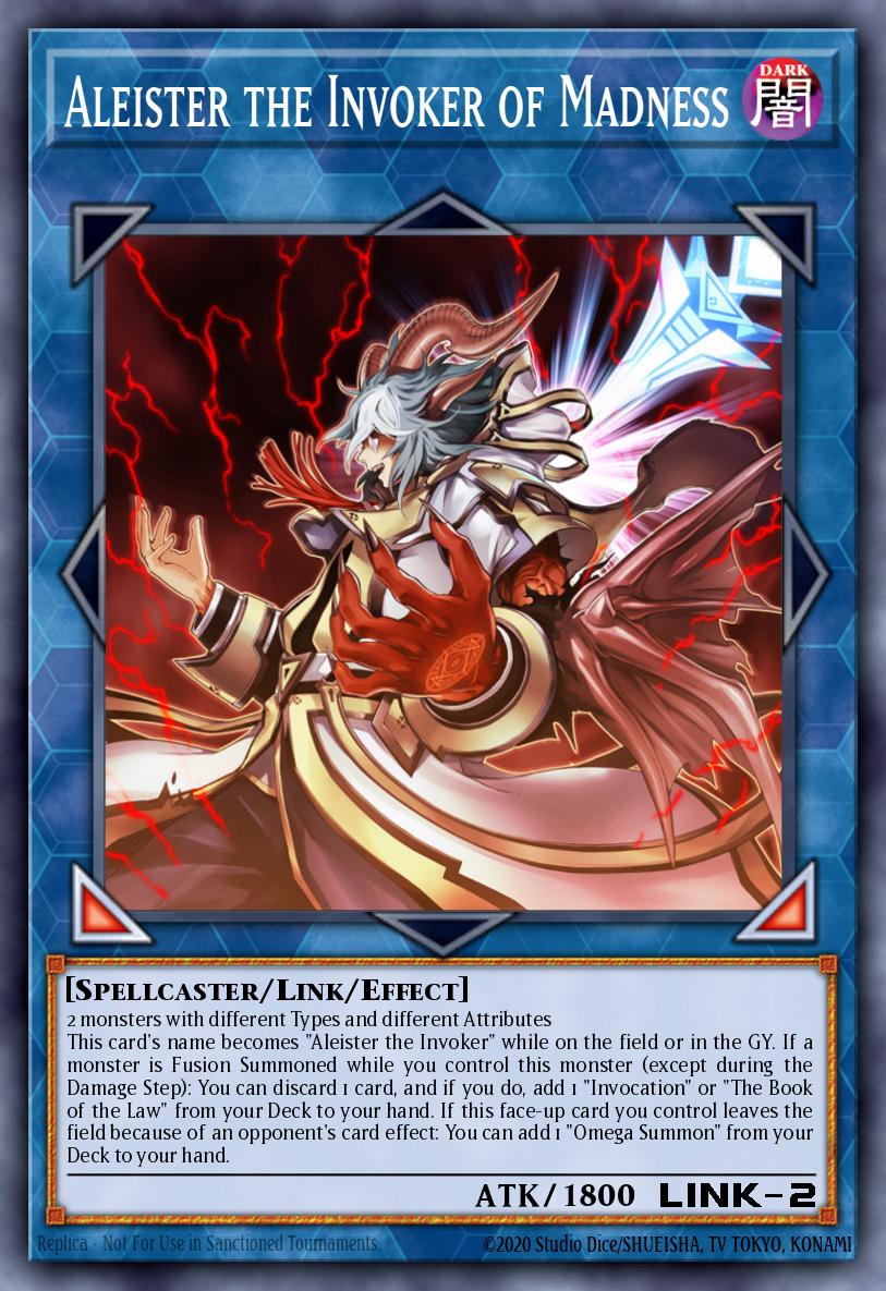 Slika karte: Aleister the Invoker of Madness