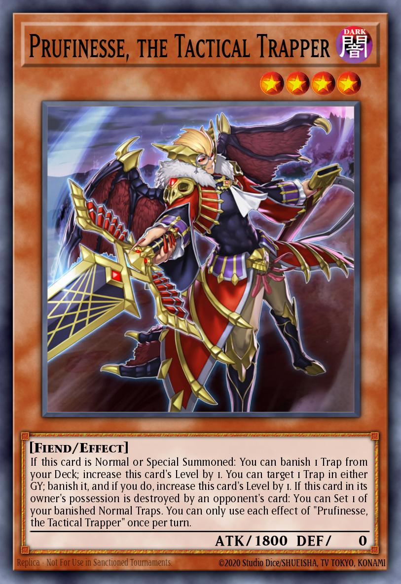 Slika karte: Prufinesse, the Tactical Trapper