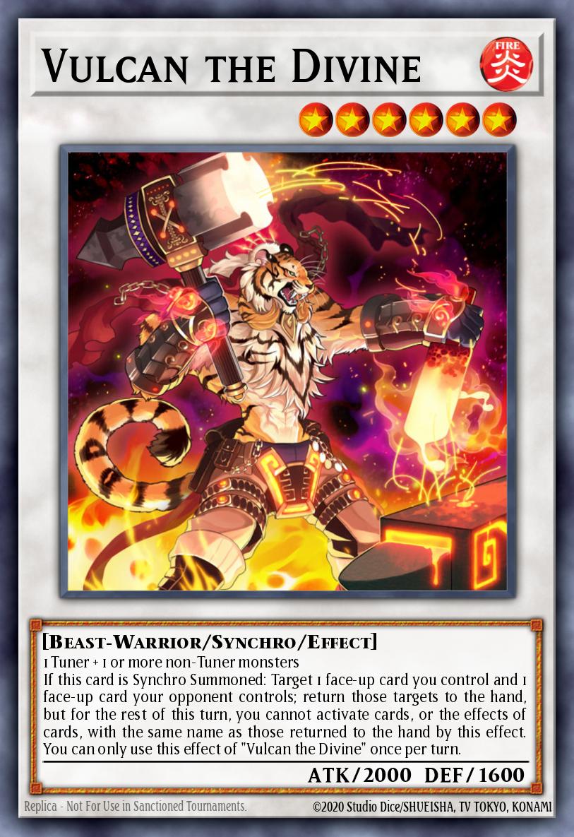 Slika karte: Vulcan the Divine