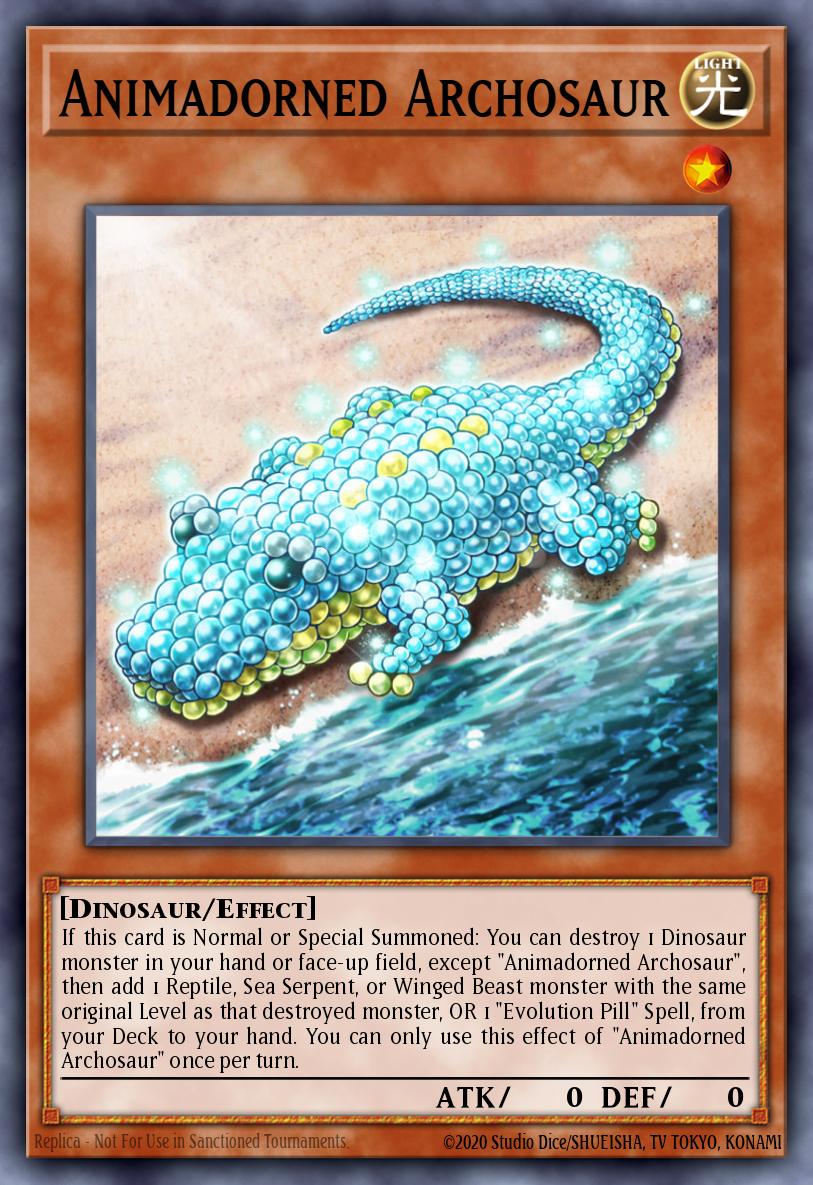 Slika karte: Animadorned Archosaur